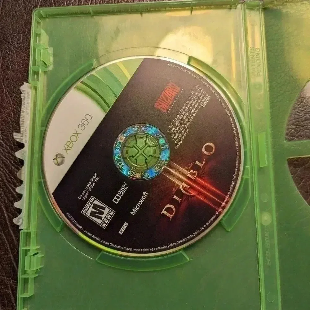 Diablo III Xbox 360 (EUC)